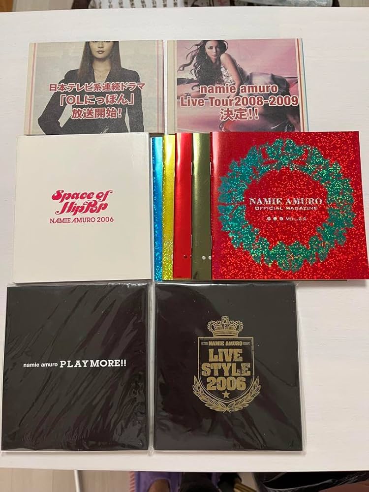 安室奈美恵 ファンクラブ 会報 安室奈美恵 ファンクラブ会報誌 コンプリート ファンスペース